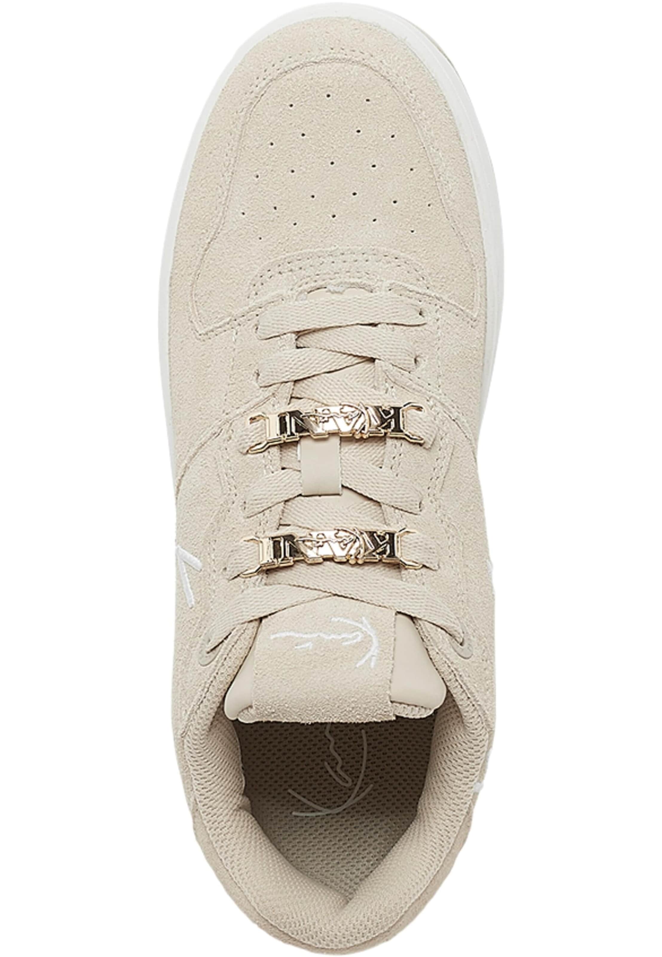 smėlio Karl Kani Sportbačiai be auliuko '89 Up Logo PRM'