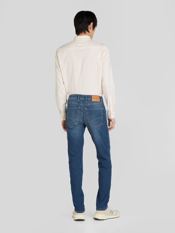 bugatti Slimfit Jeans i blå