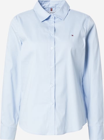 TOMMY HILFIGER Blouse 'Ess' in Blue: front