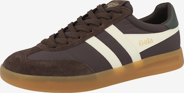 Gola Sneakers laag 'Cyclone' in Bruin: voorkant