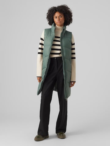 Gilet 'UPPSALA' di VERO MODA in verde: frontale