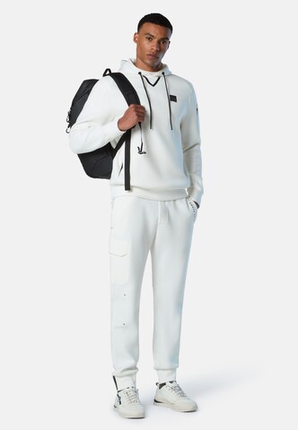 Sweat-shirt North Sails en blanc