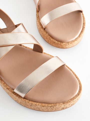 Sandalo 'Forever Comfort® ' di Next in argento