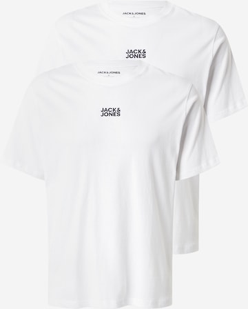 JACK & JONES Póló 'JWHCLASSIC' - fehér: elől
