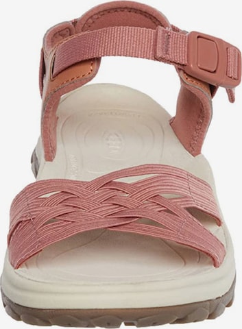 KEEN Sandals 'Terradora II' in Pink