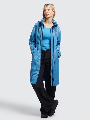 khujo Between-Seasons Coat 'Marthe' in Blue