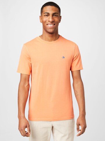 SCOTCH & SODA - Camiseta en naranja: frente