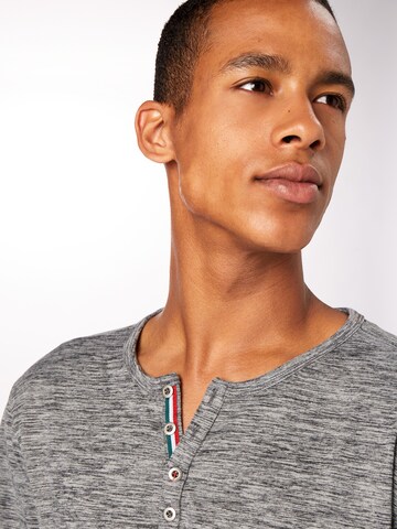 Coupe regular T-Shirt 'NILS' Key Largo en gris