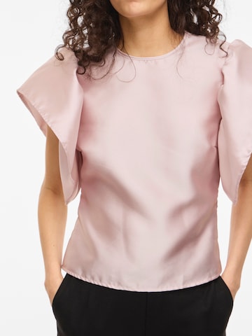 VILA Bluse 'VIShina' in Pink