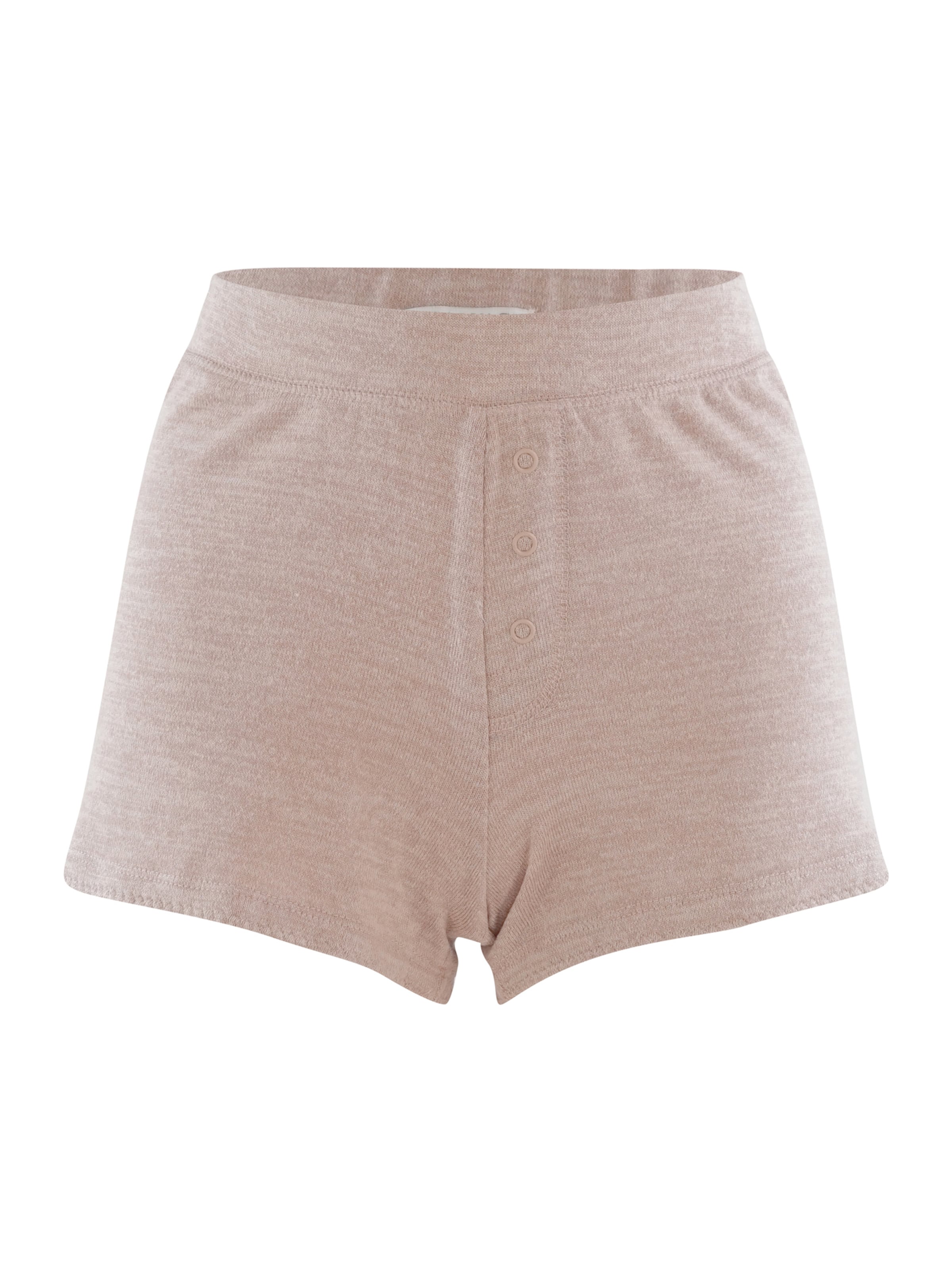 PJ Salvage Pyjamabroek in Bruin: voorkant