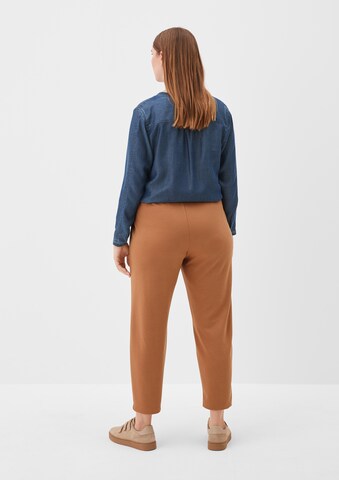 Regular Pantalon TRIANGLE en marron