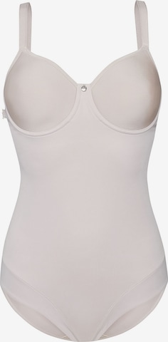 SUSA Corsage 'Catania' in Beige: front