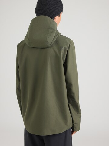 Didriksons Outdoorjas 'Biak' in Groen