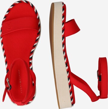 TOMMY HILFIGER Sandale in Rot