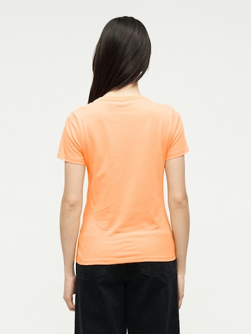 HUGO Póló 'Classic' - narancs