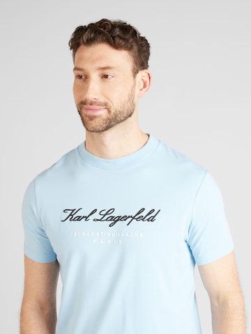 Maglietta di Karl Lagerfeld in blu