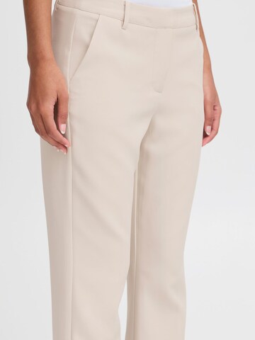 ICHI - regular Pantalón chino 'Lexi' en beige