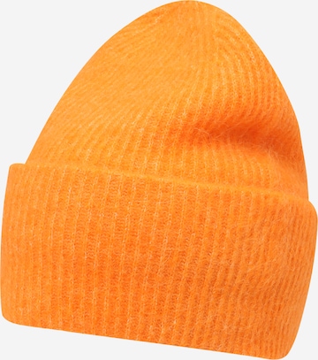 Samsøe Samsøe Beanie in Orange: front