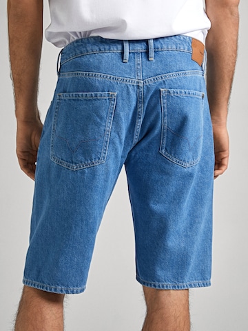 Pepe Jeans רגיל ג'ינס בכחול