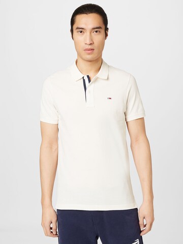 Tommy Jeans Shirt in White: front