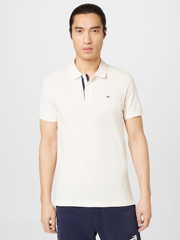 Tommy Jeans Shirt in White: front