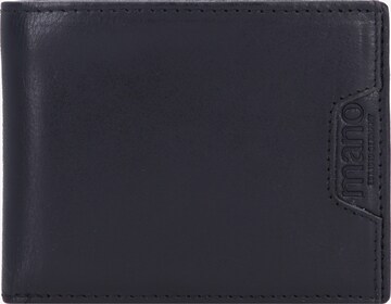 mano Wallet 'Don Marco ' in Black: front