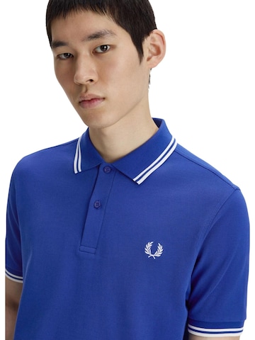 T-Shirt 'Polo fred perry royal eclipse soho twin tipped short' Fred Perry en bleu