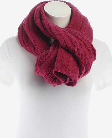 Max Mara Schal One Size in Rot: Vorderseite