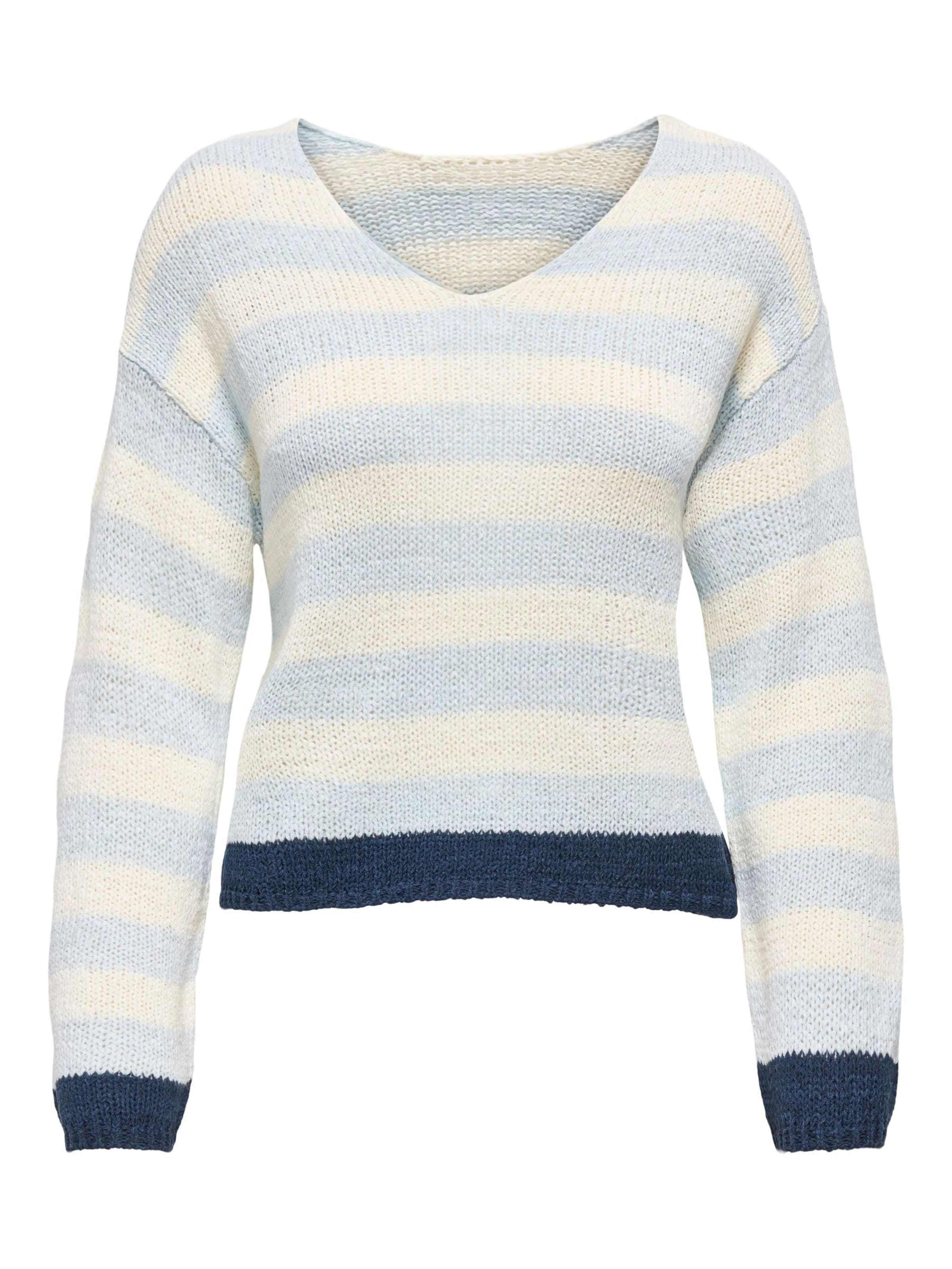 ONLY Pullover 'ONLGeena' i blå: forside