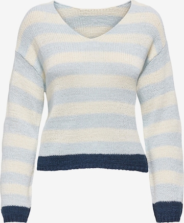 ONLY Pullover 'ONLGeena' i blå: forside