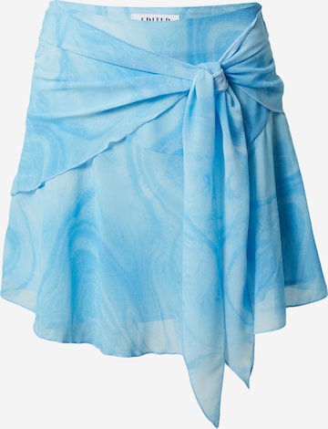 EDITED Skirt 'Lainani' in Blue: front