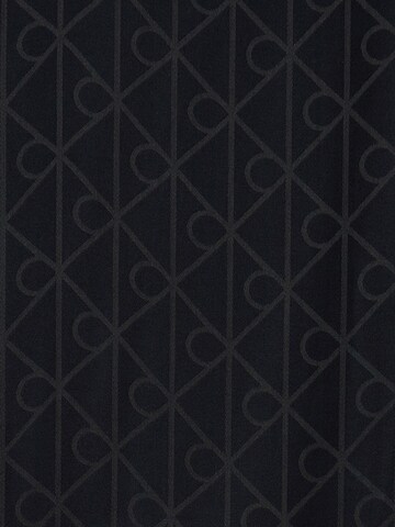 Écharpe Calvin Klein en noir