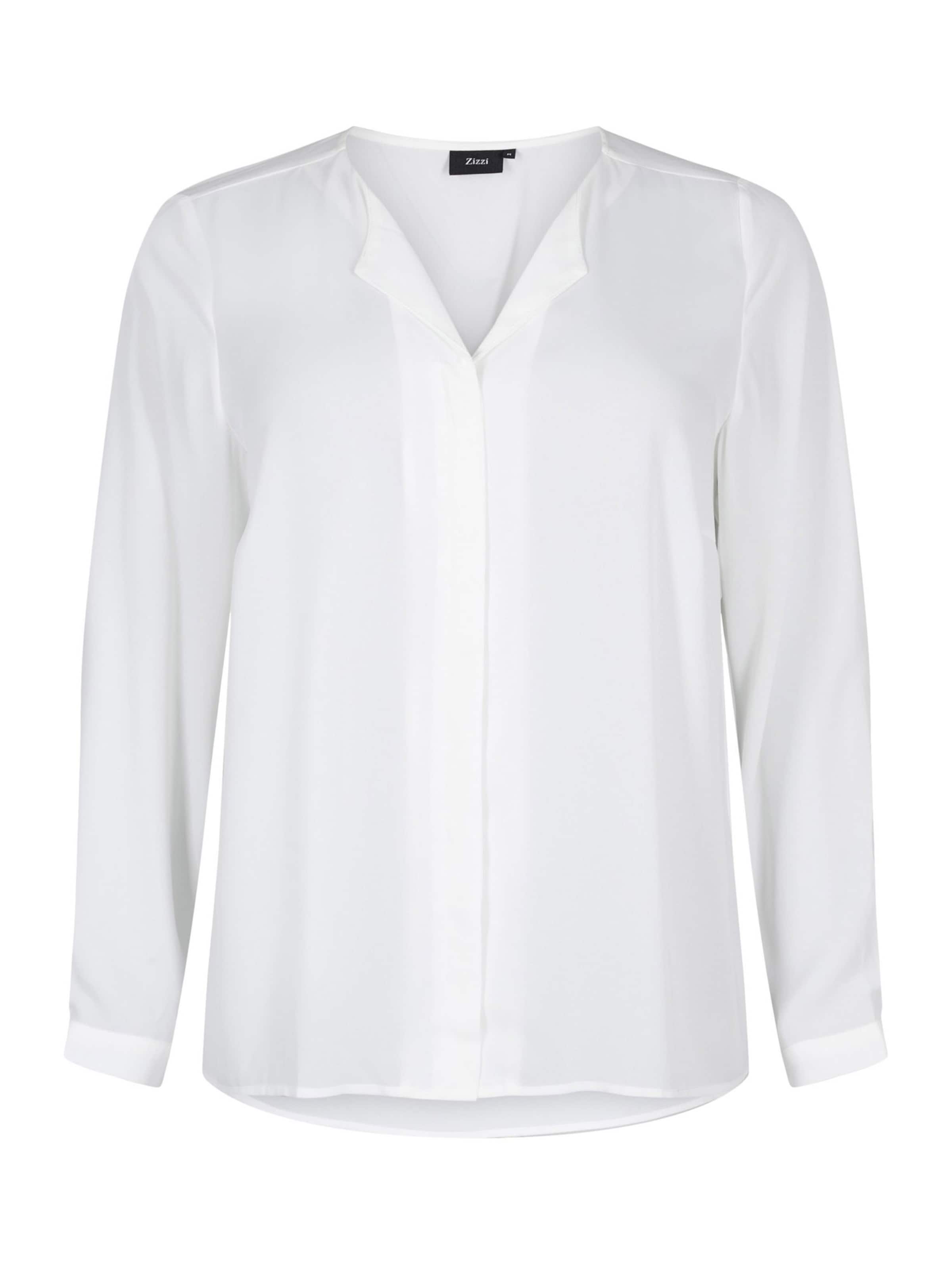 Zizzi Blúzka 'Seli' - Biela: predná strana