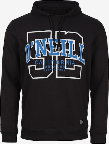 Sweat-shirt 'Surf State' O'NEILL en noir : devant