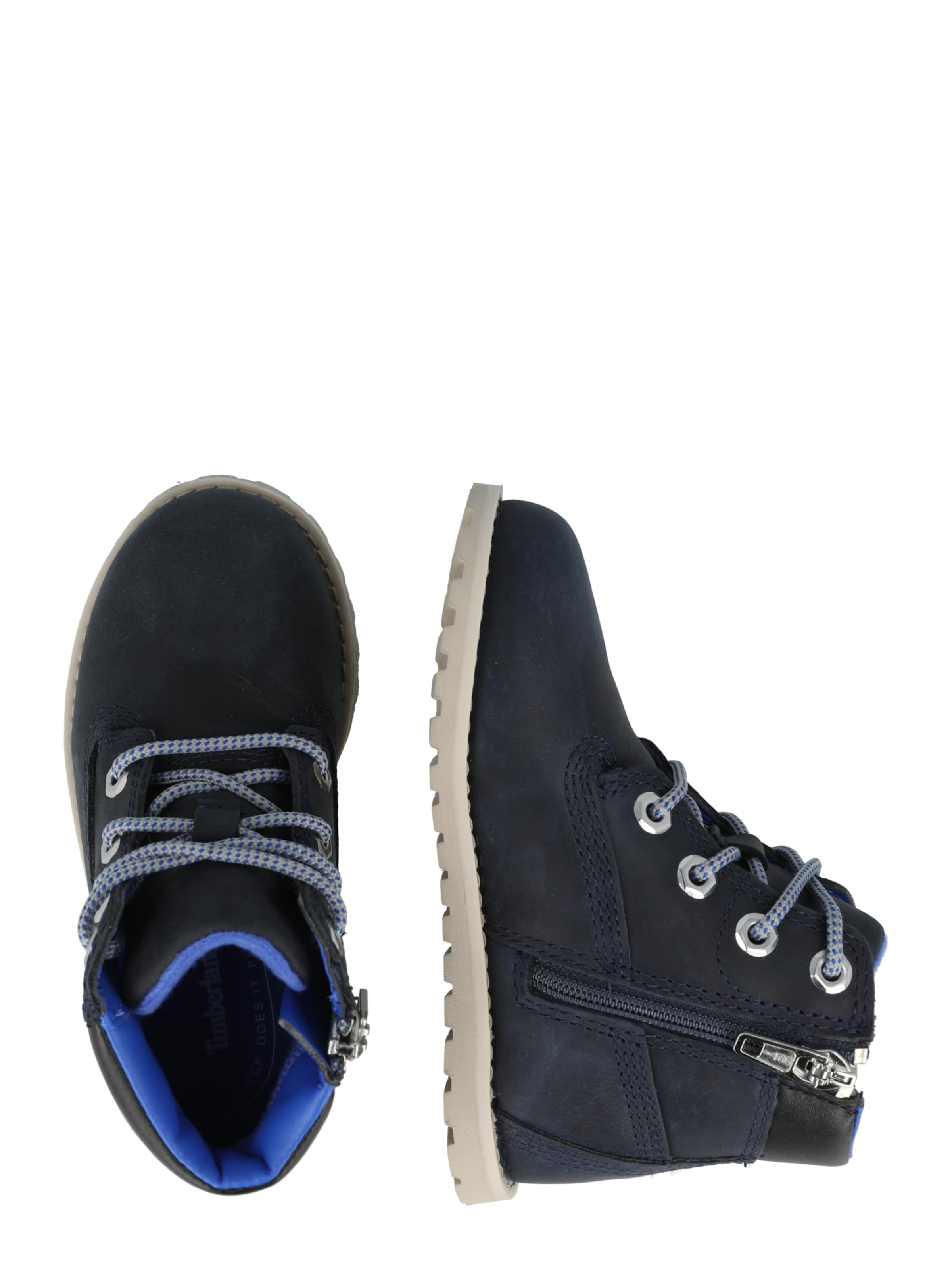 TIMBERLAND Stövel 'Pokey Pine' i blå