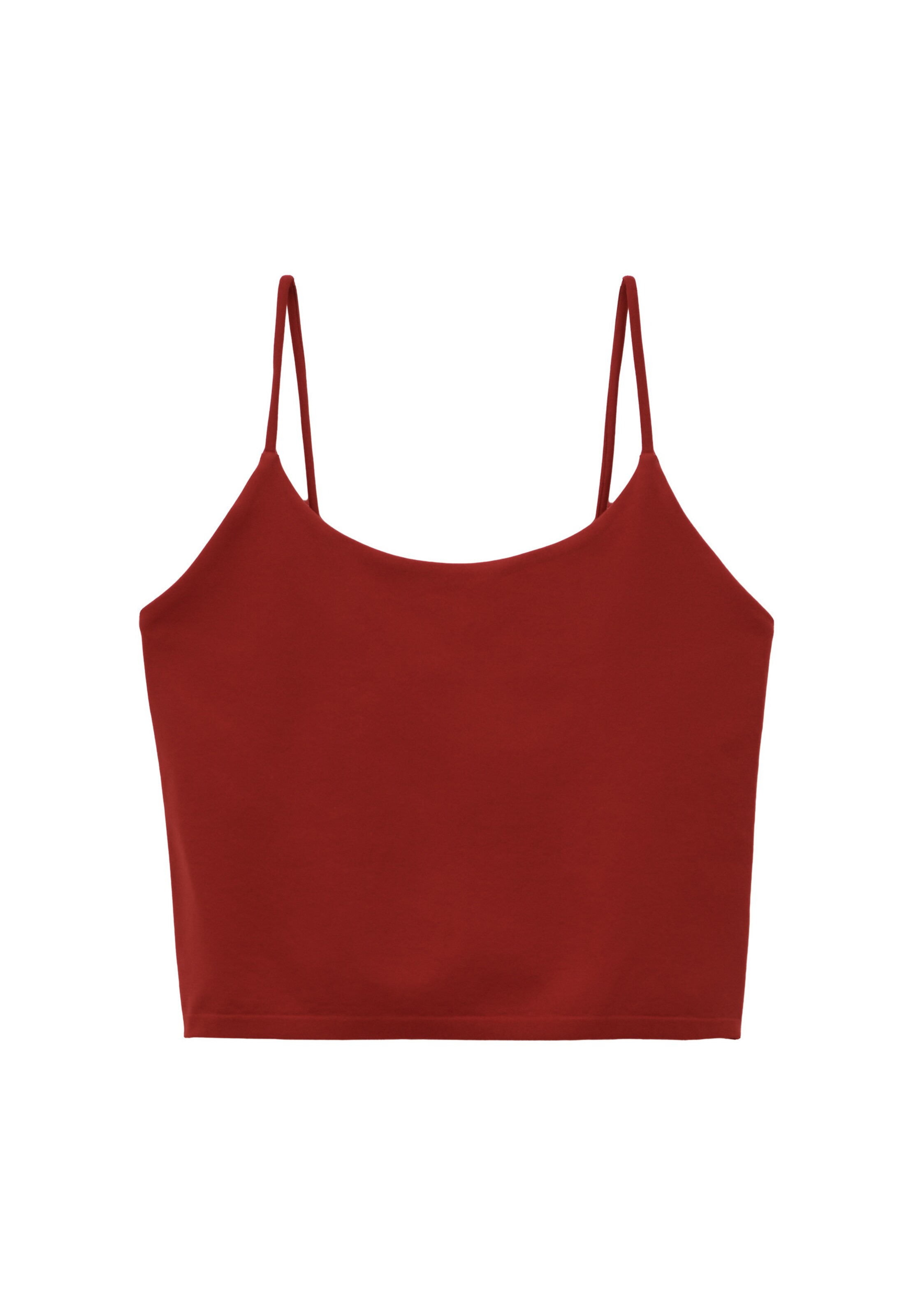 Aim'n Sporttop in Orange: Vorderseite