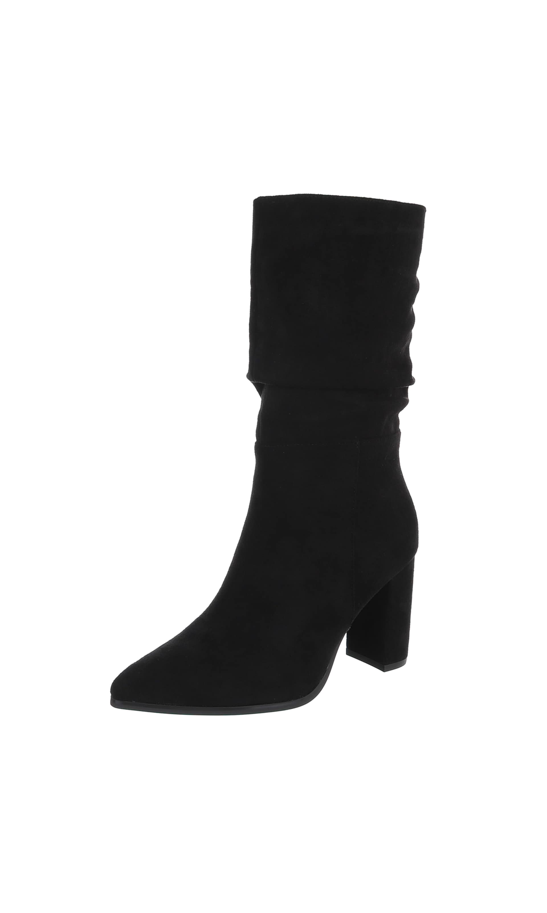 Ital-Design Stiefel in schwarz, Produktansicht