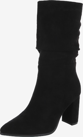Ital-Design Boots in Black: front