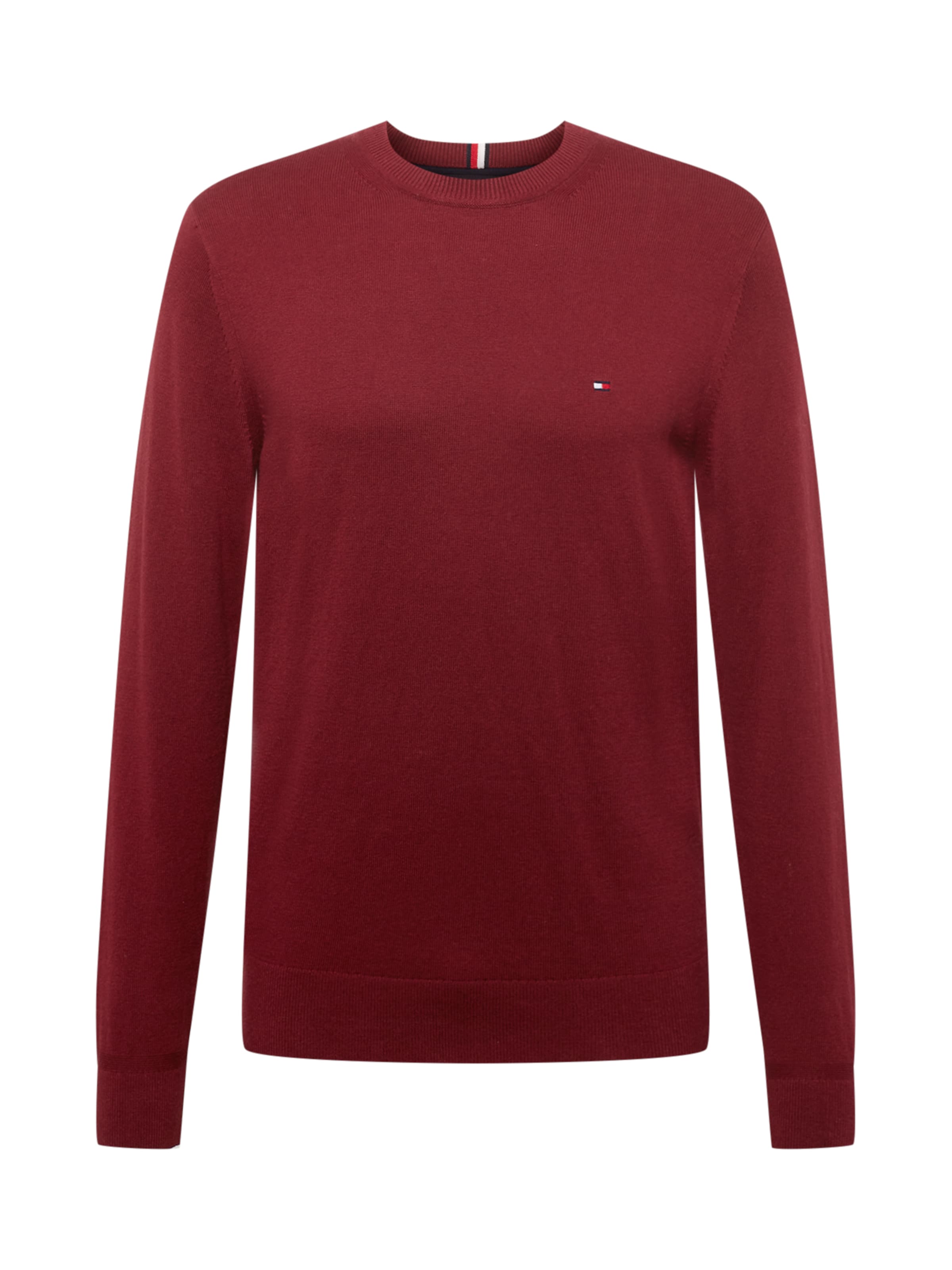 TOMMY HILFIGER Pullover in Rot: Vorderseite