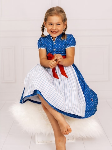 Mogo Kleid 'Krone' in Blau