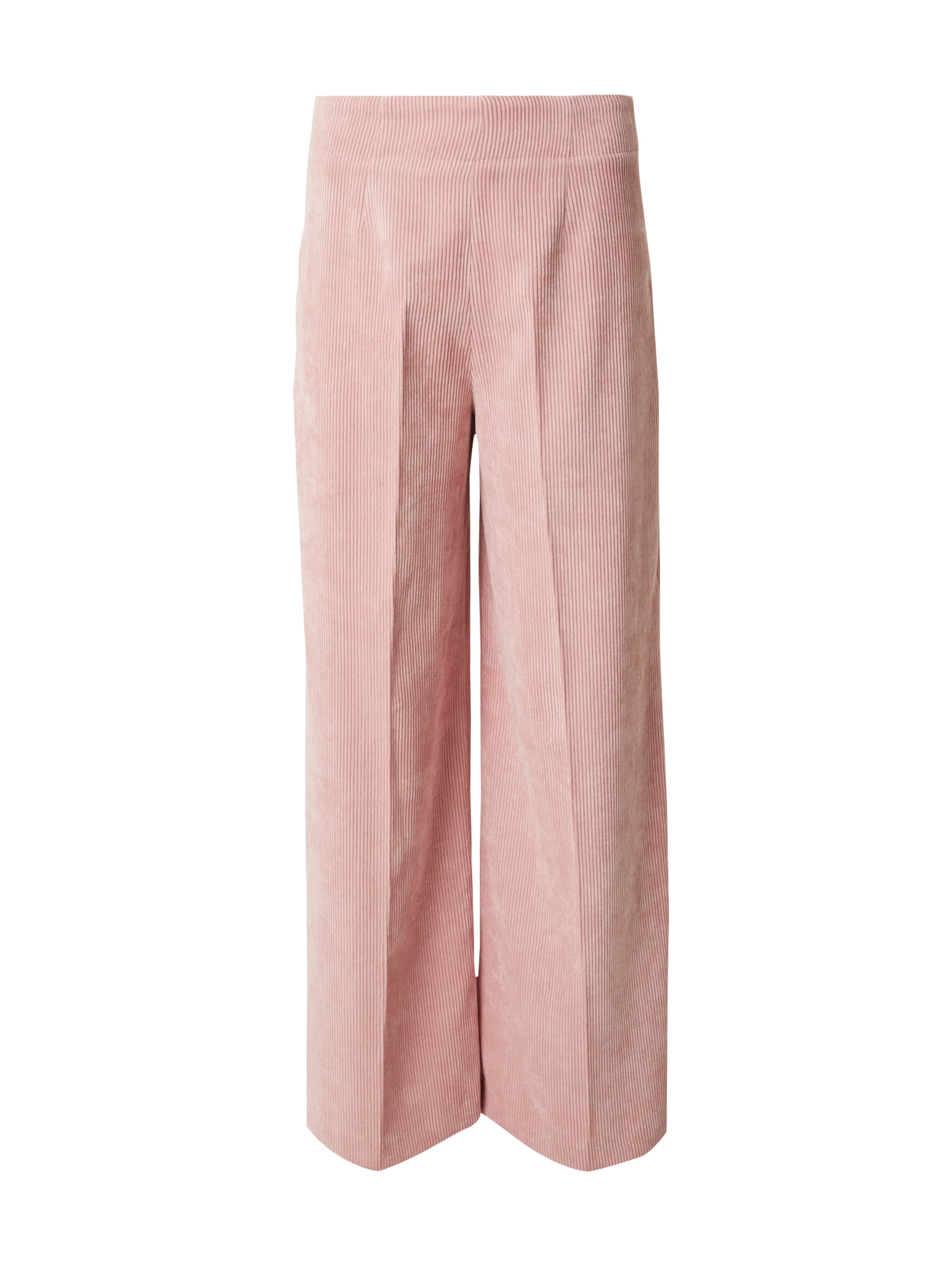 DRYKORN Wide leg Pleated Pants 'Before' in Pink: front