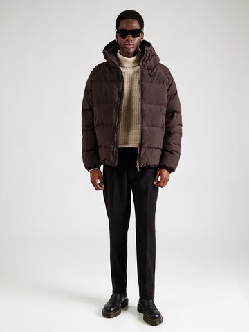 SELECTED HOMME Jacke 'SLHPatrick' in Braun