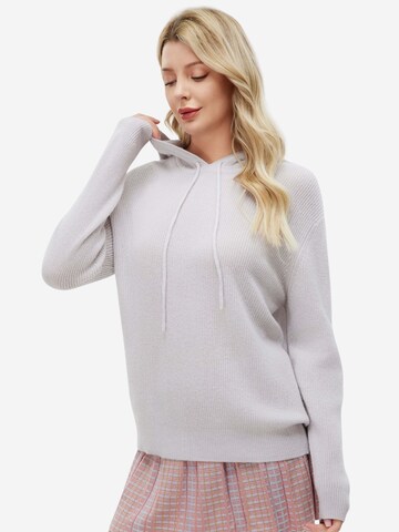 BELLEMERE NEW YORK Pullover 'Everyday Cashmere-Pullover'‌‌‌‌‌‌ in Weiß