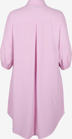 Zizzi Tunic 'XLUCI' in Pink