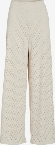Pantalon 'VIDelaia' VILA en beige : devant