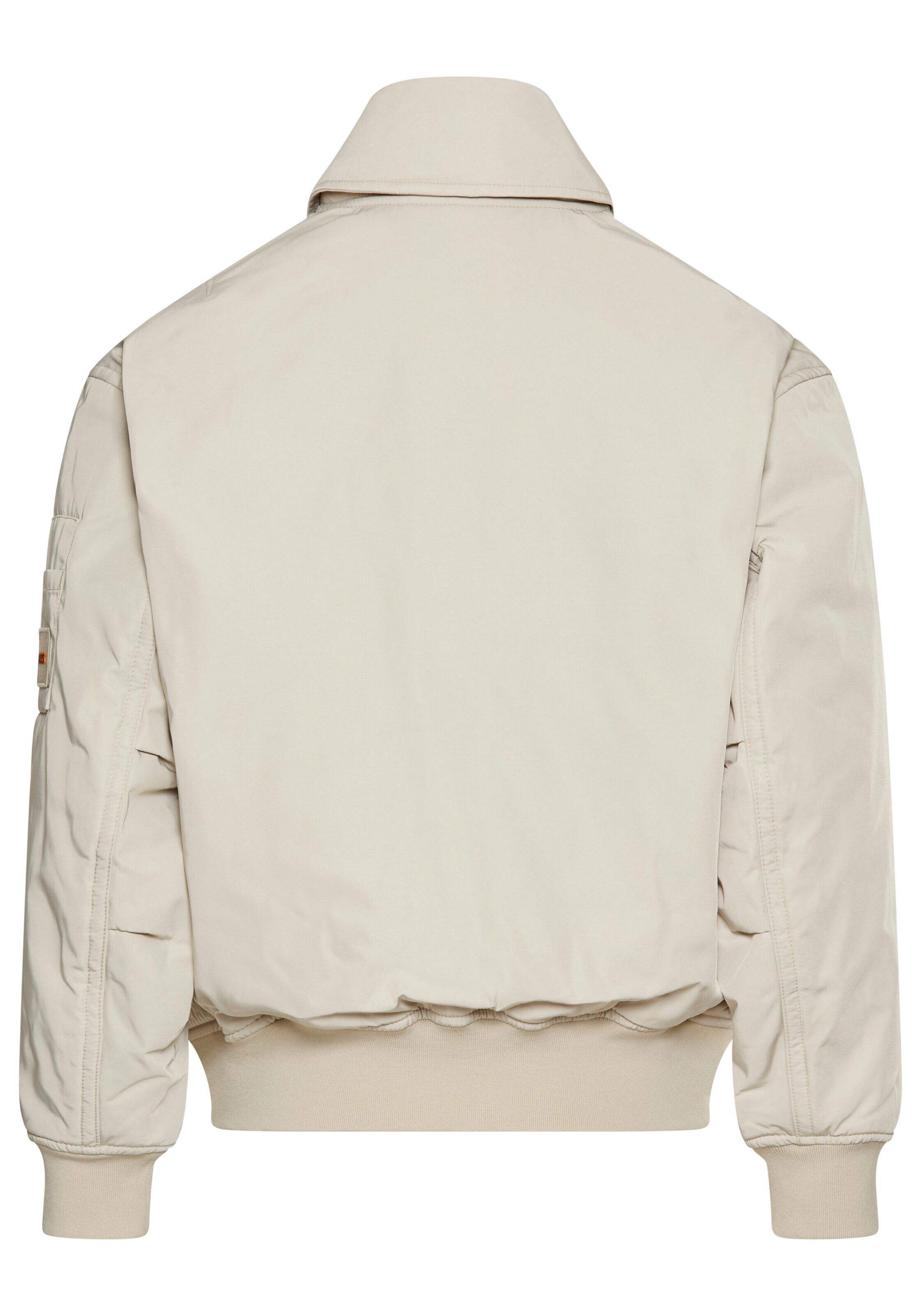 BOSS Between-Season Jacket in Beige