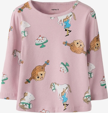 NAME IT Shirt in Purple: front