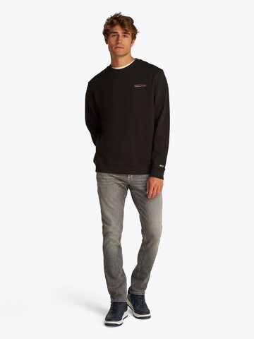 Tommy Jeans - Sudadera en negro