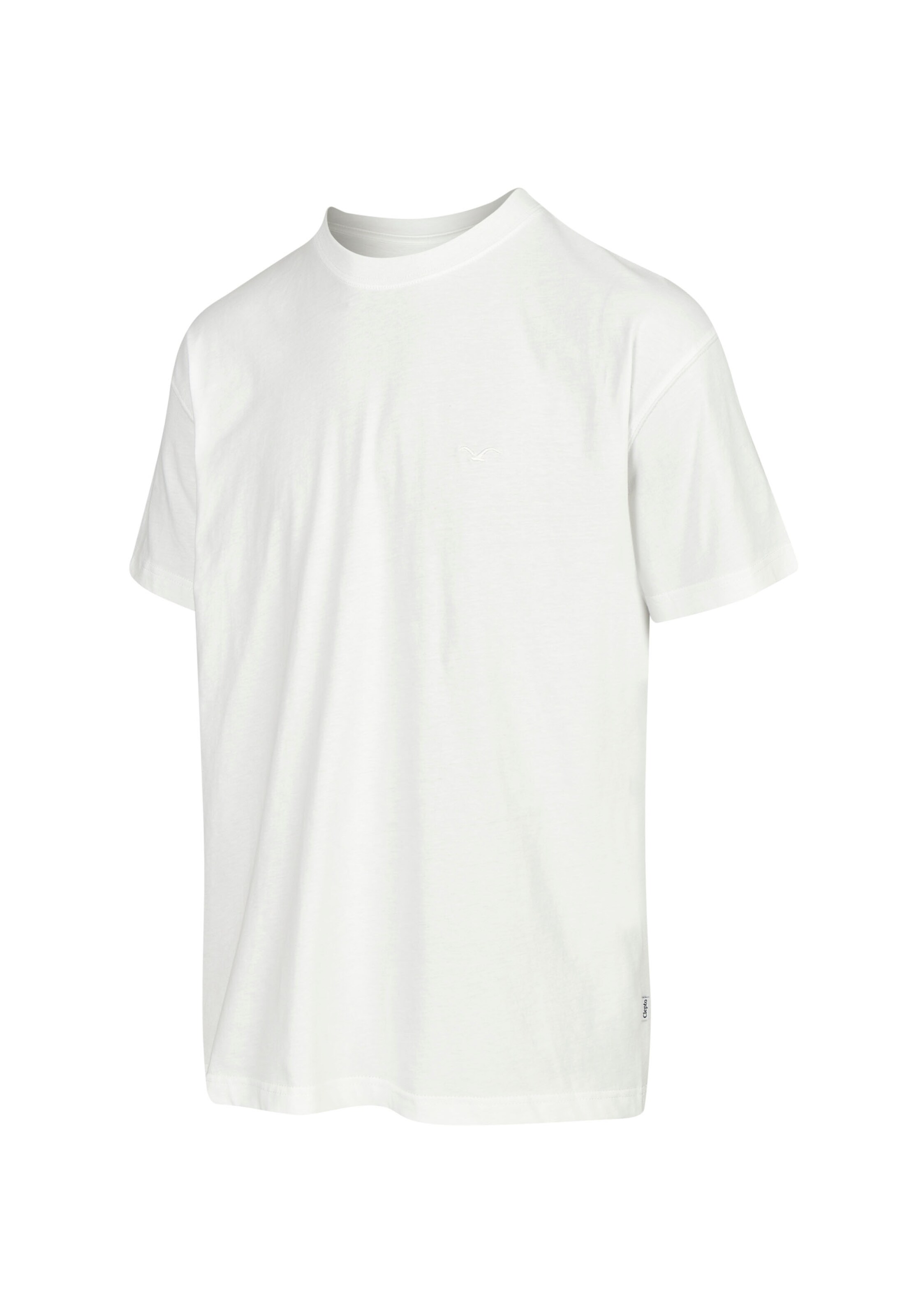 Cleptomanicx Shirt 'Ligull Oversize' in White