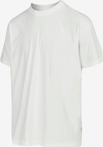 Cleptomanicx T-Shirt 'Ligull Oversize' in Weiß